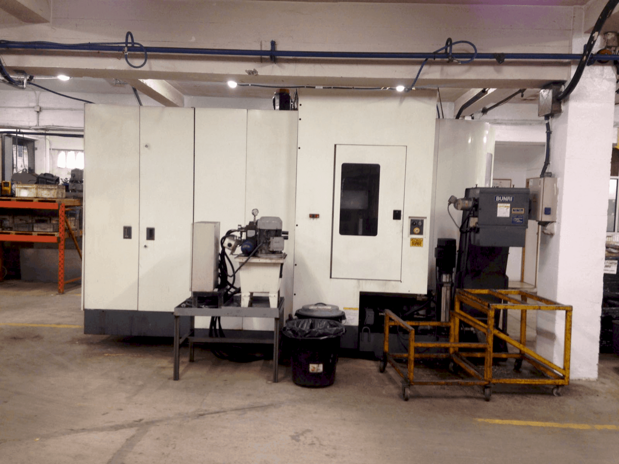 Front view of Kitamura HX400I machine